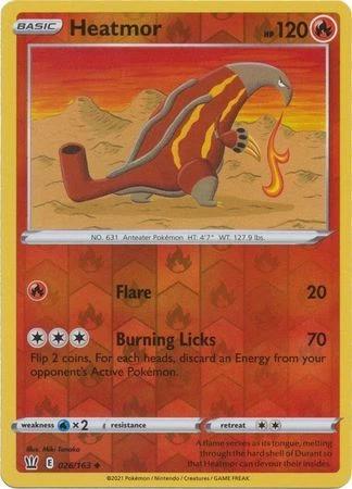 Heatmor [Reverse Holo]